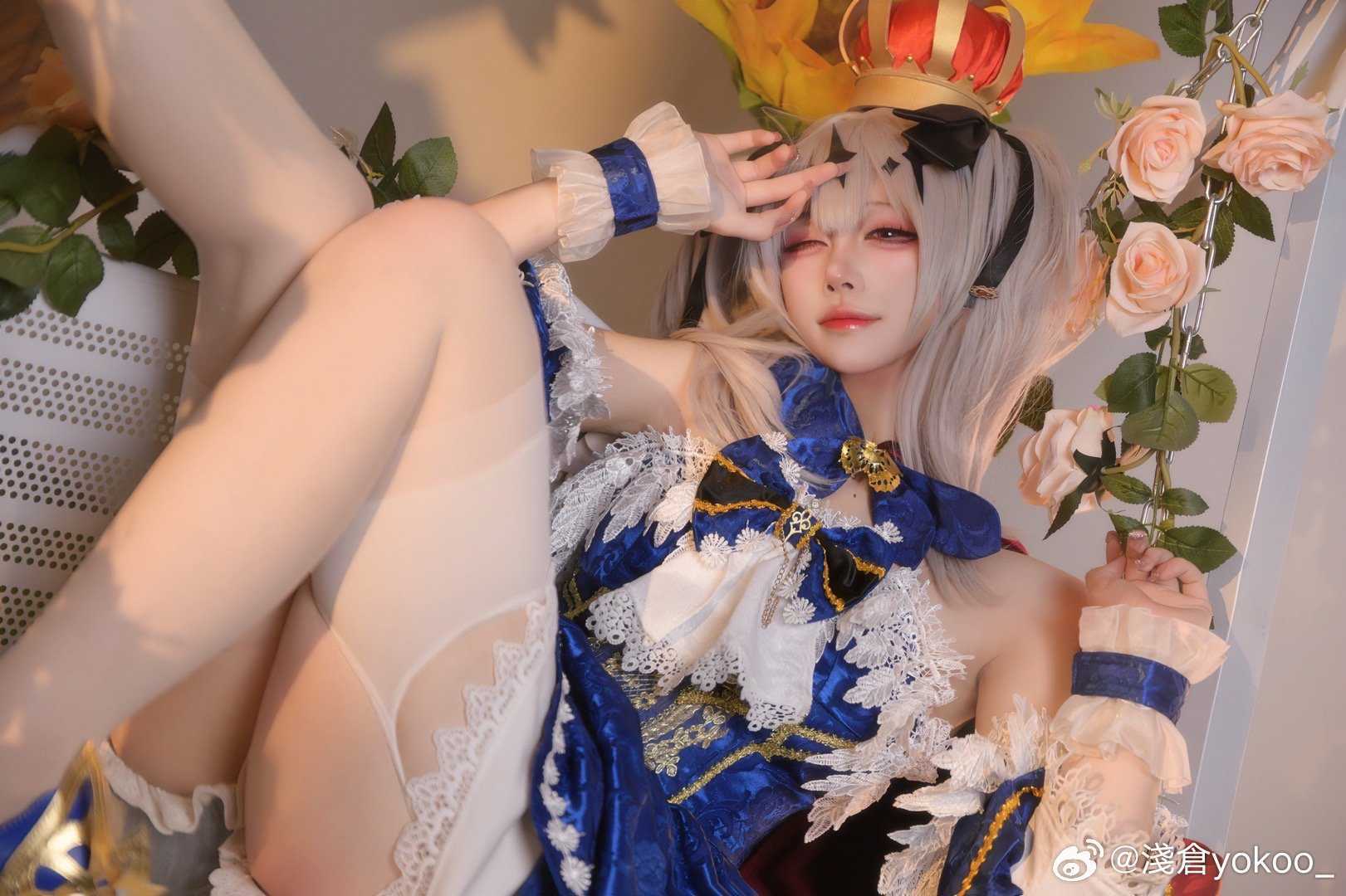 cosplay碧蓝航线霞飞@淺倉yokoo_
