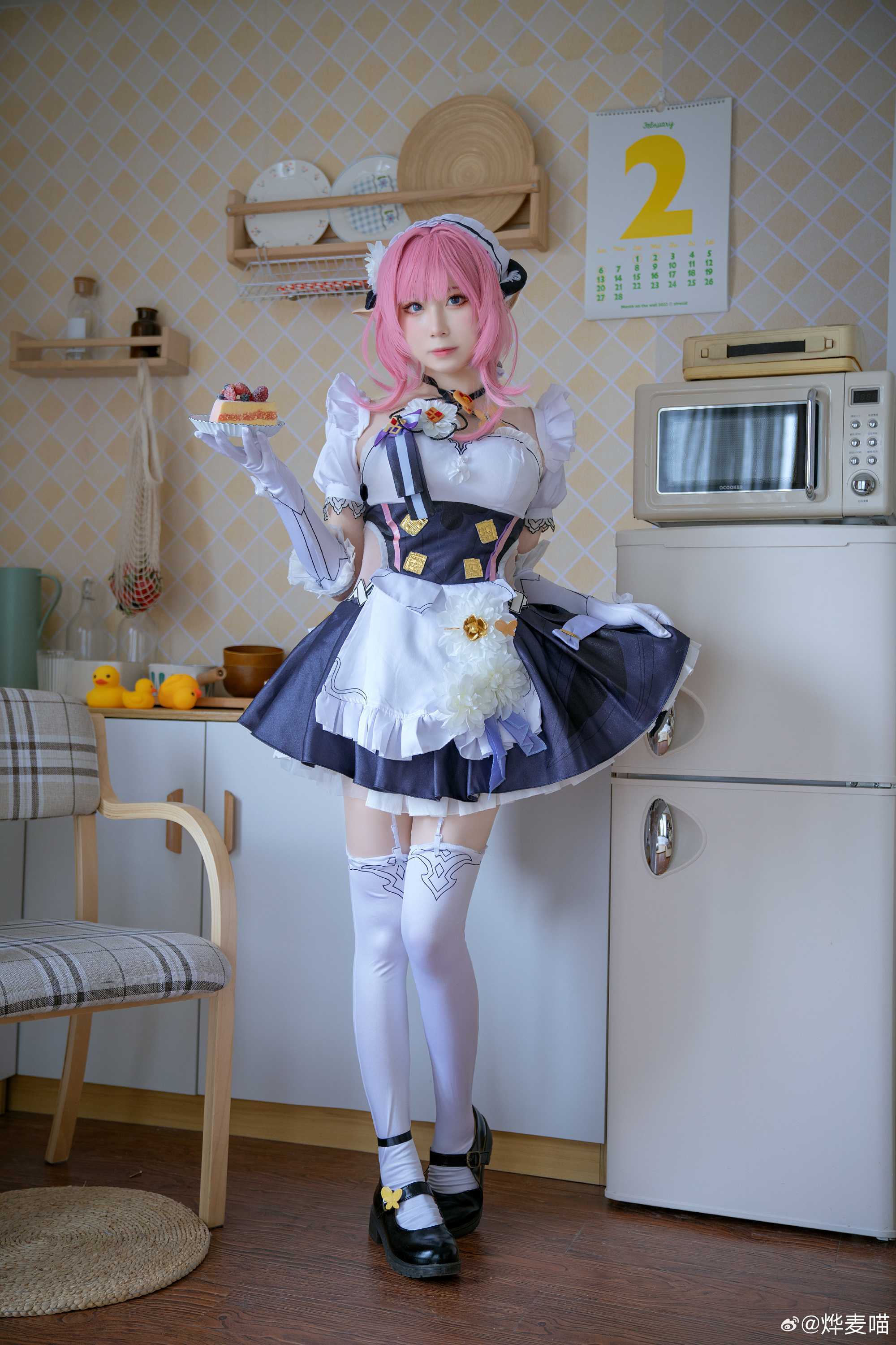 cosplay崩坏3爱莉希雅@烨麦喵