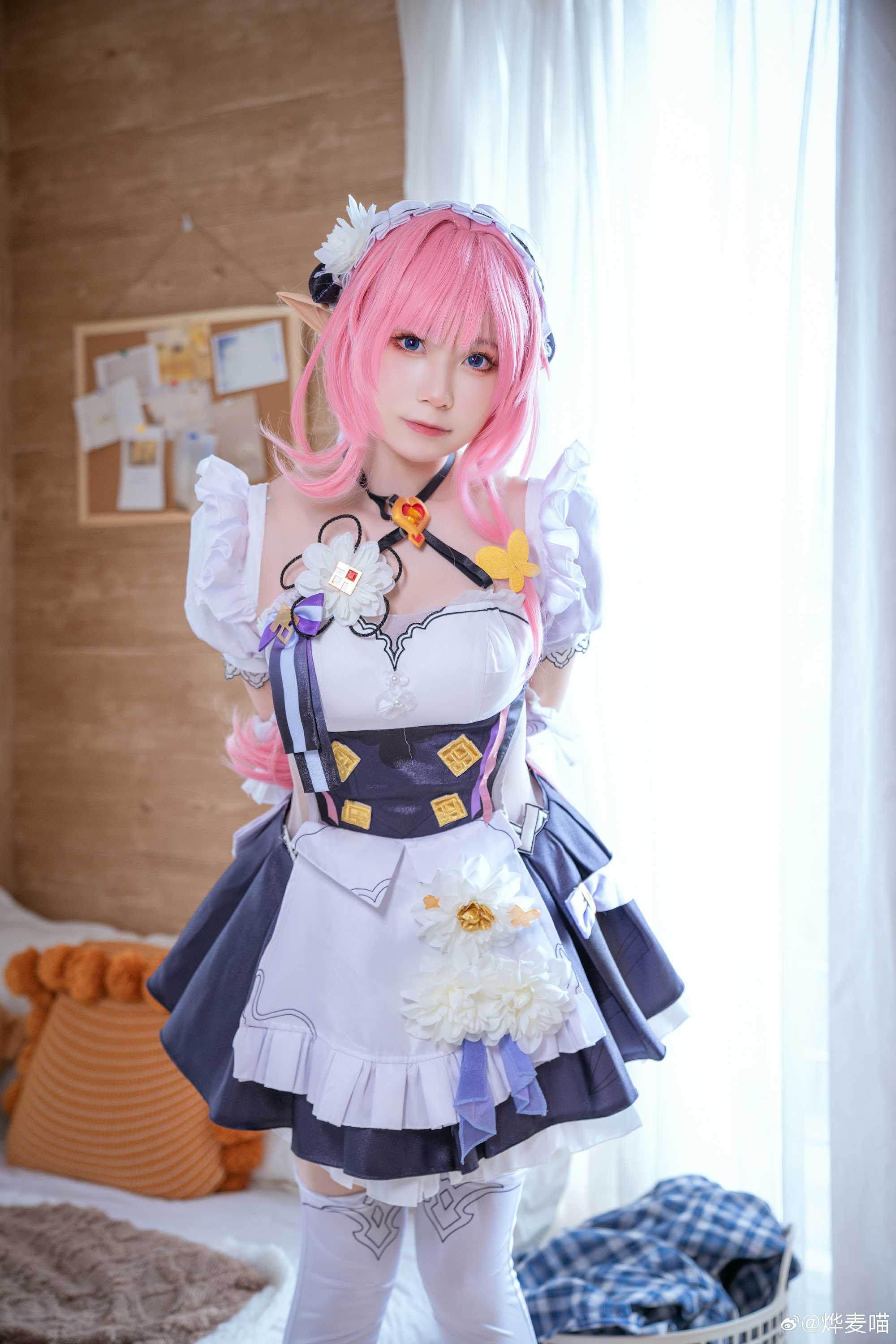 cosplay崩坏3爱莉希雅@烨麦喵