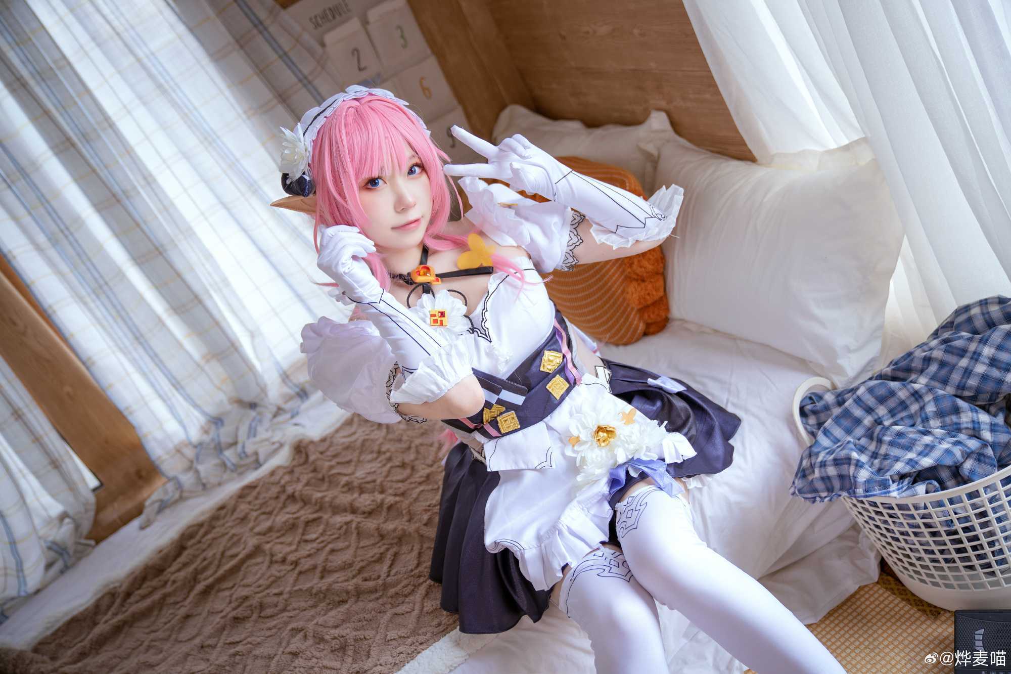 cosplay崩坏3爱莉希雅@烨麦喵