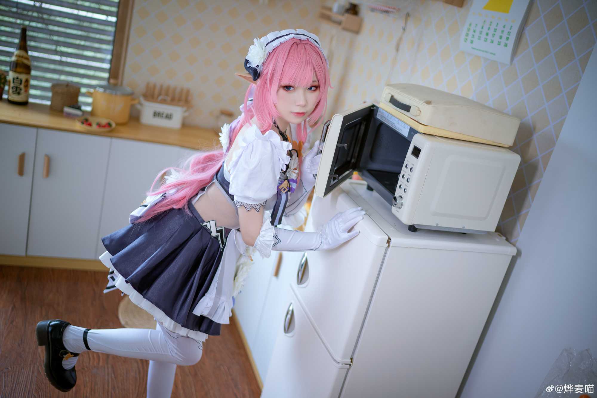 cosplay崩坏3爱莉希雅@烨麦喵