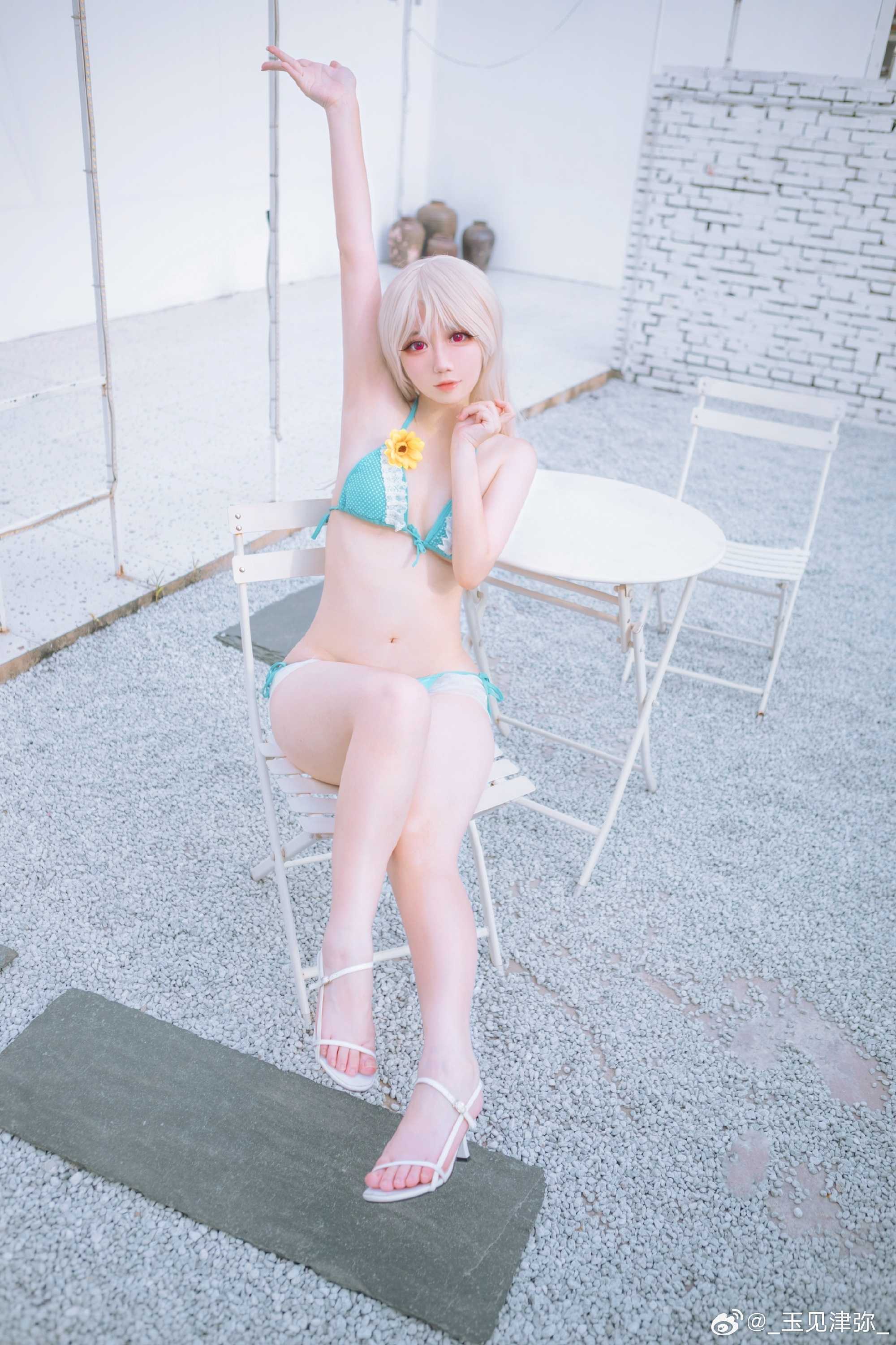 CosplayFate/GrandOrder魔法少女伊莉雅@_玉见津弥_