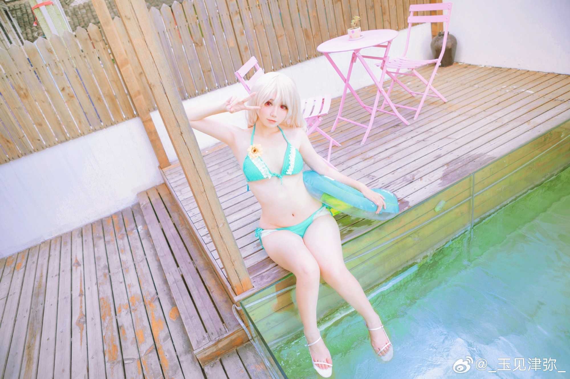 CosplayFate/GrandOrder魔法少女伊莉雅@_玉见津弥_