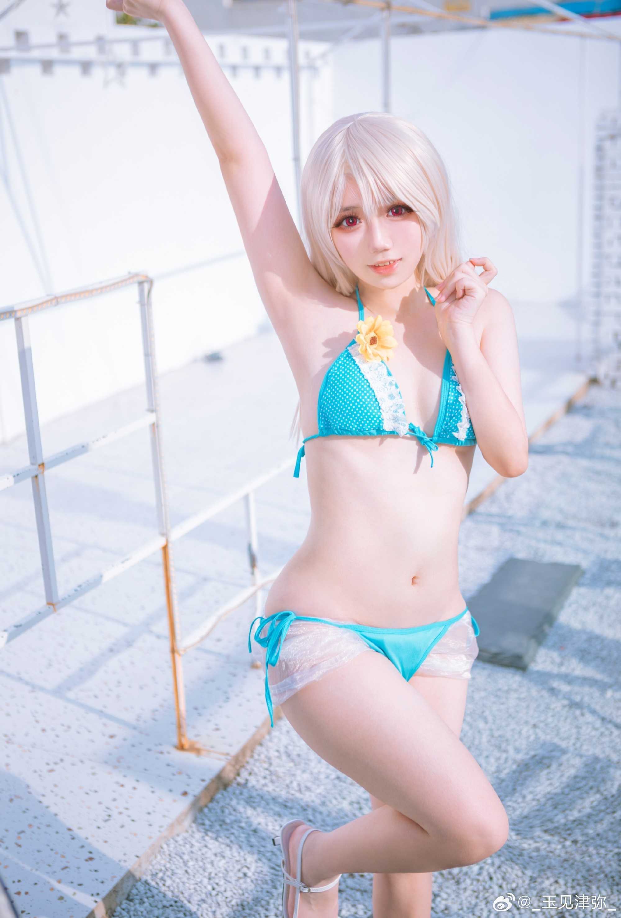 CosplayFate/GrandOrder魔法少女伊莉雅@_玉见津弥_