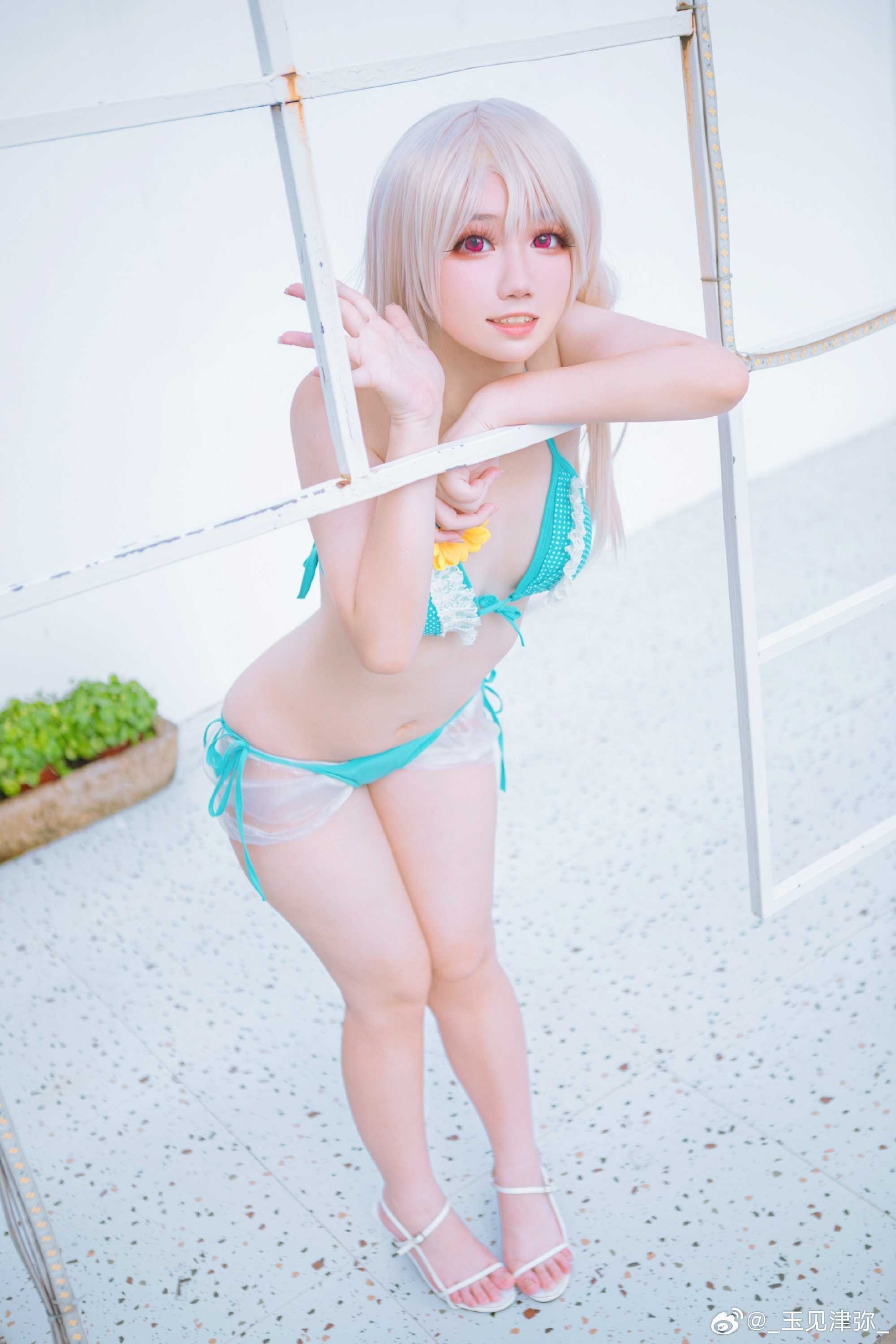 CosplayFate/GrandOrder魔法少女伊莉雅@_玉见津弥_