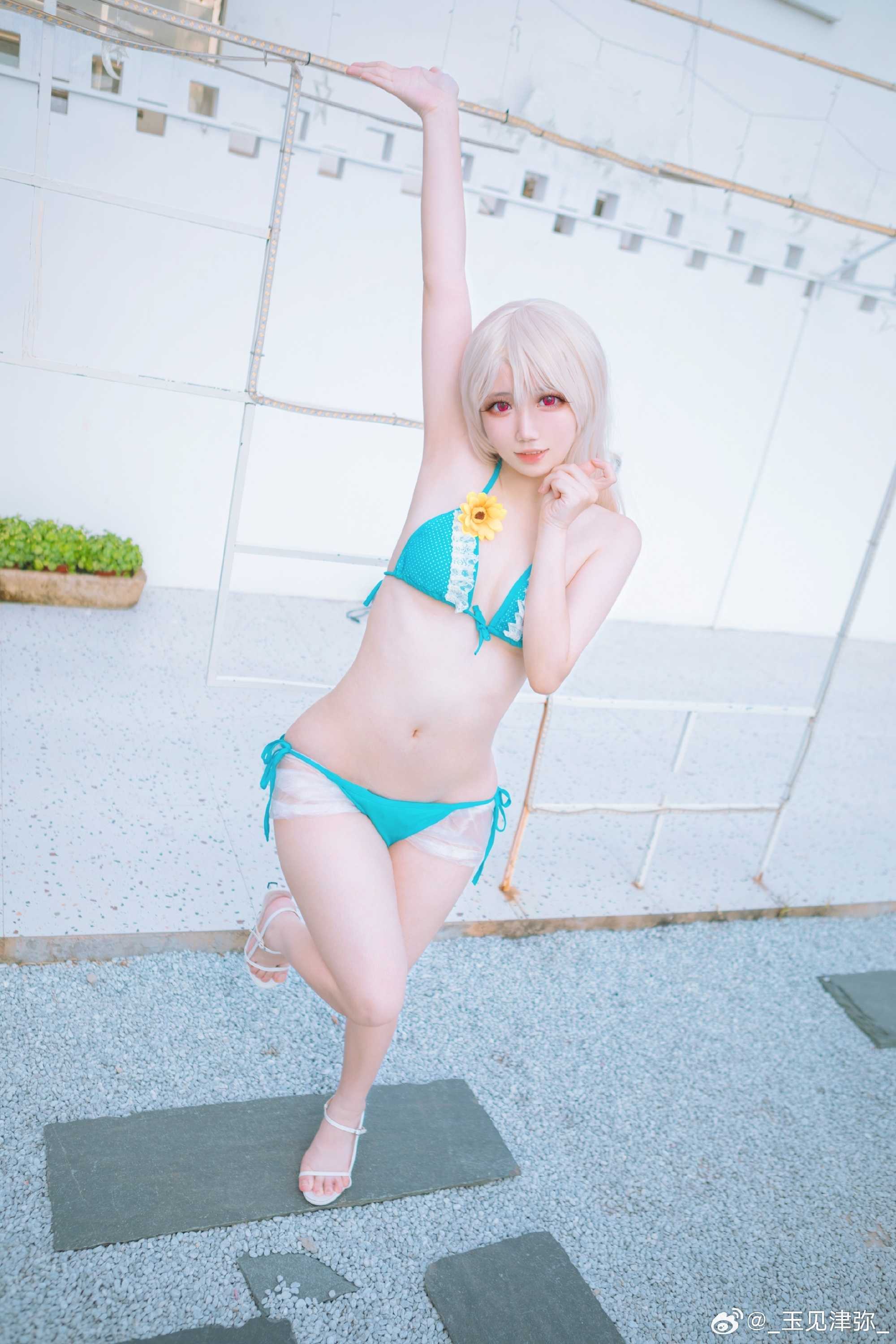 CosplayFate/GrandOrder魔法少女伊莉雅@_玉见津弥_