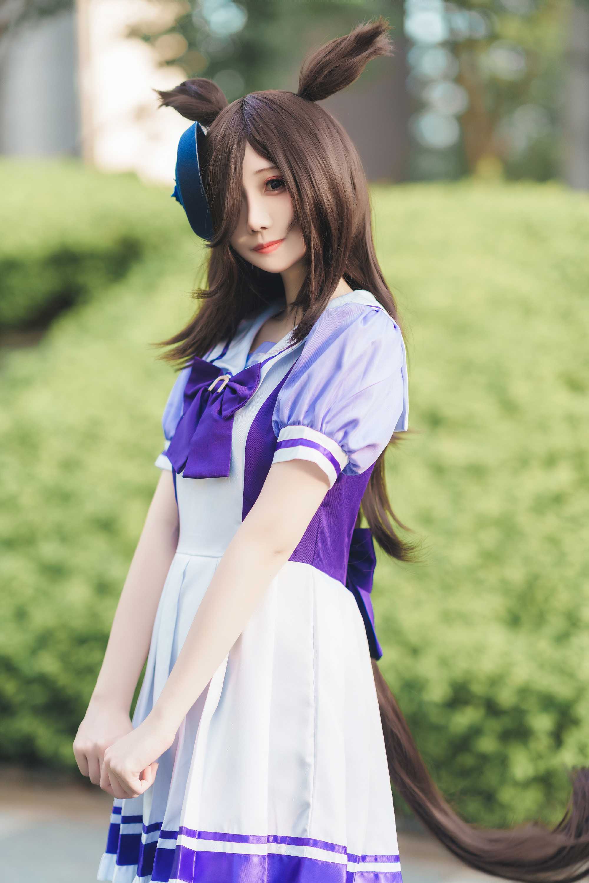 cosplay闪耀优俊少女米浴@焖焖碳-