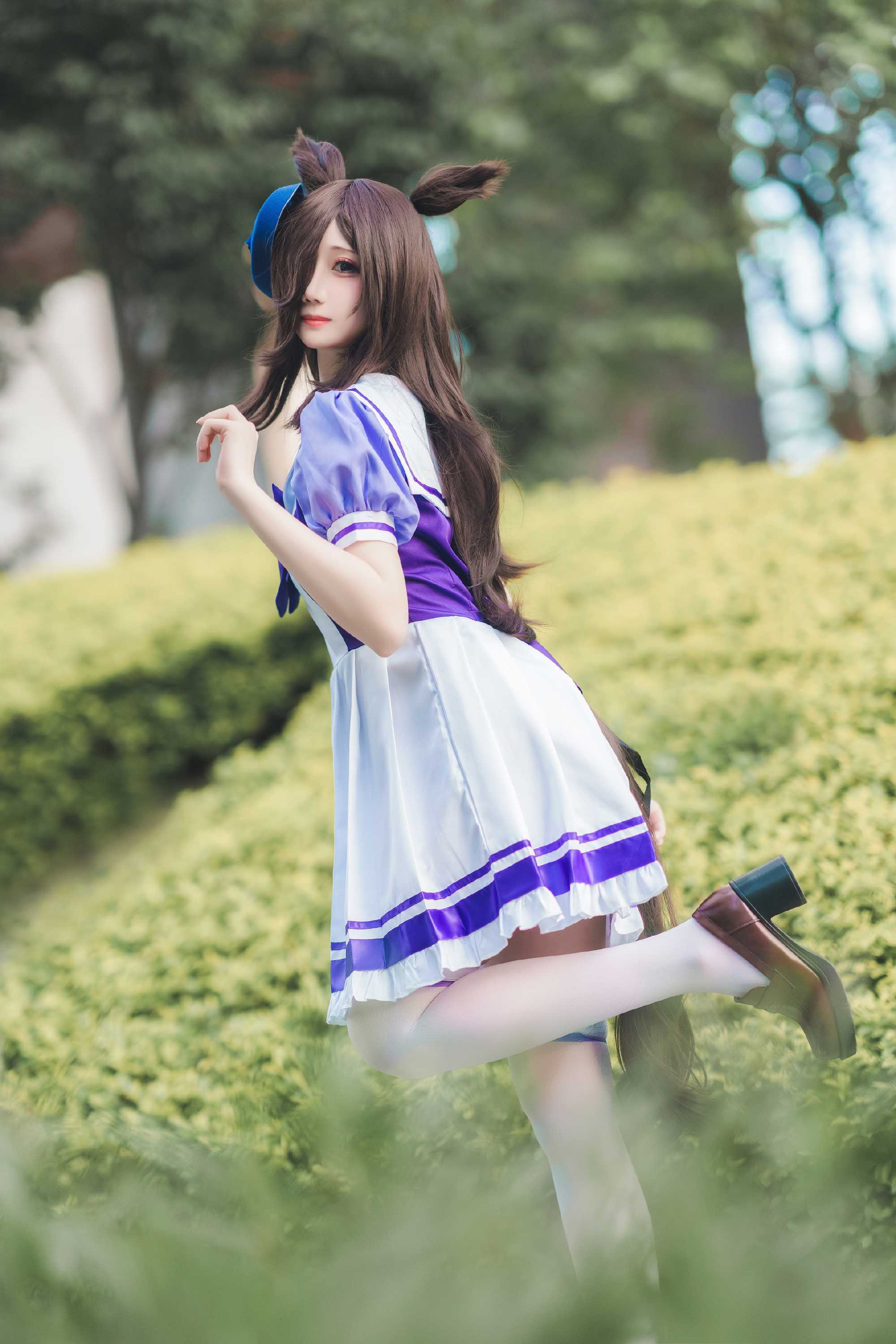 cosplay闪耀优俊少女米浴@焖焖碳-