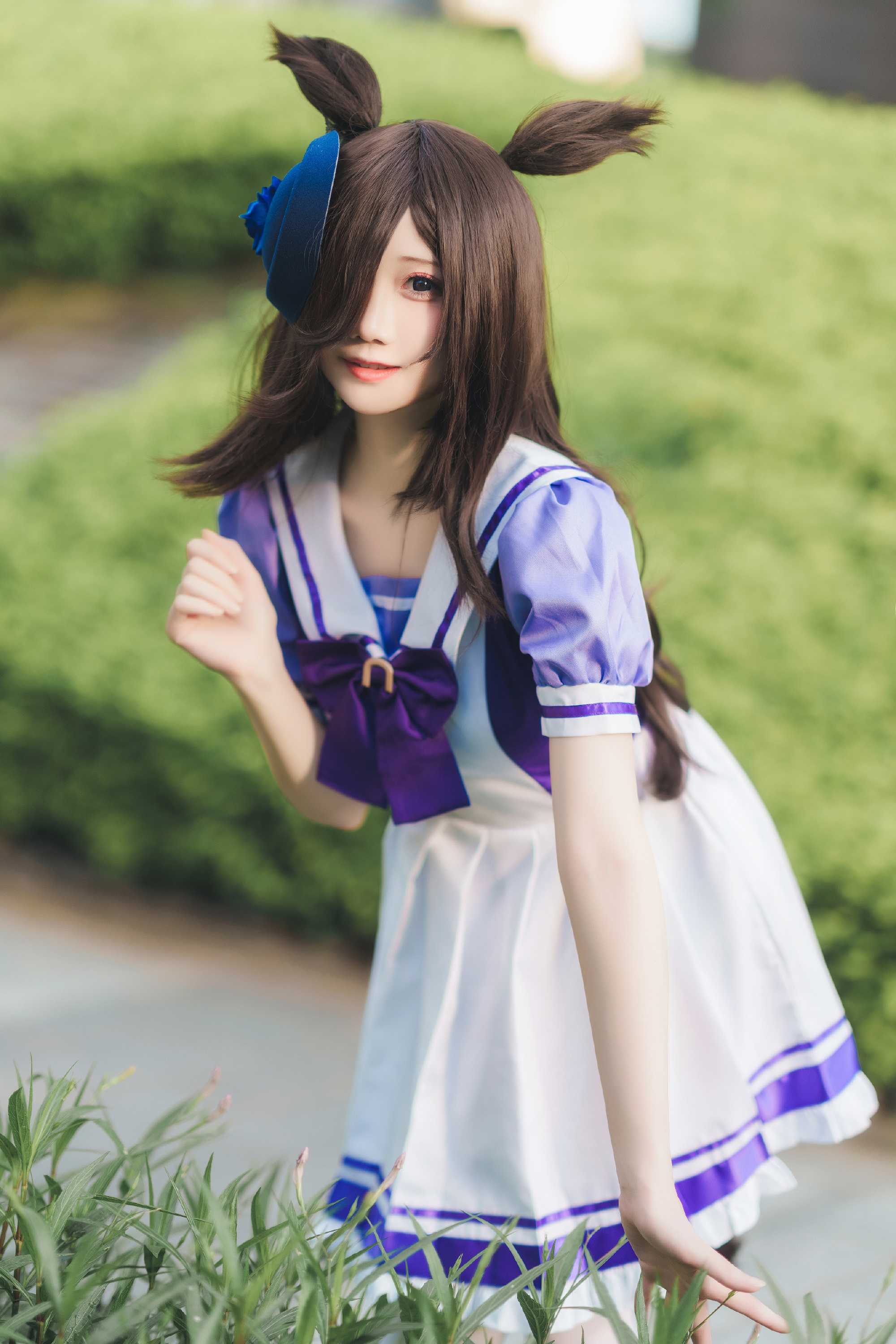 cosplay闪耀优俊少女米浴@焖焖碳-