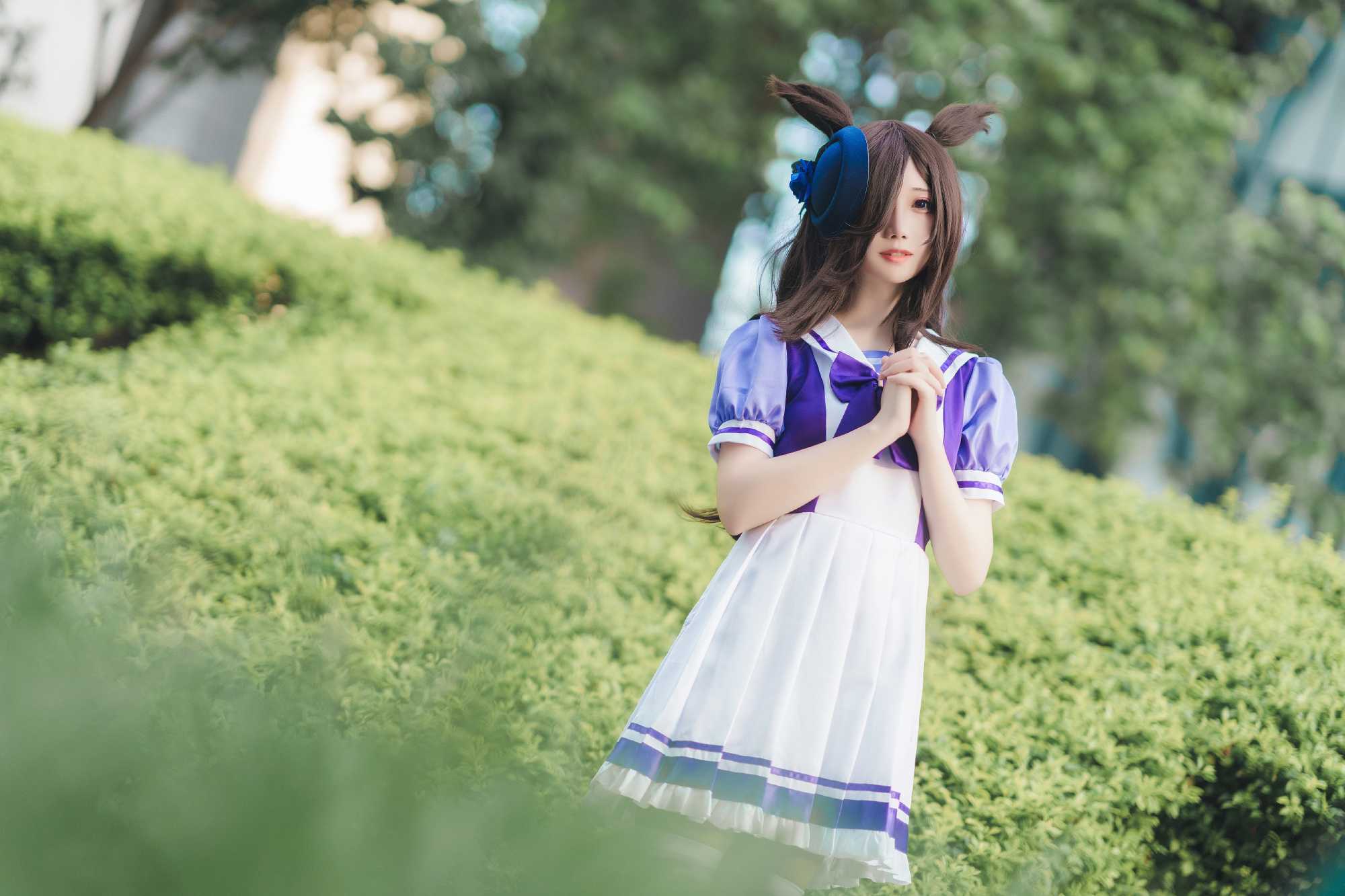 cosplay闪耀优俊少女米浴@焖焖碳-