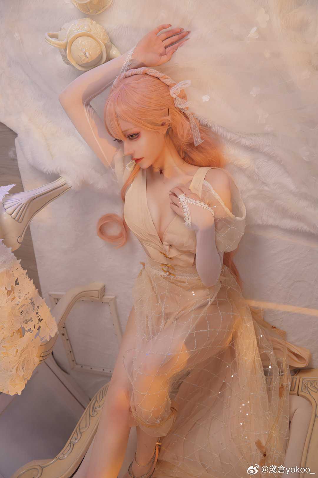 cosplay少女前线【天意佳人】ots-14闪电姐@淺倉yokoo_