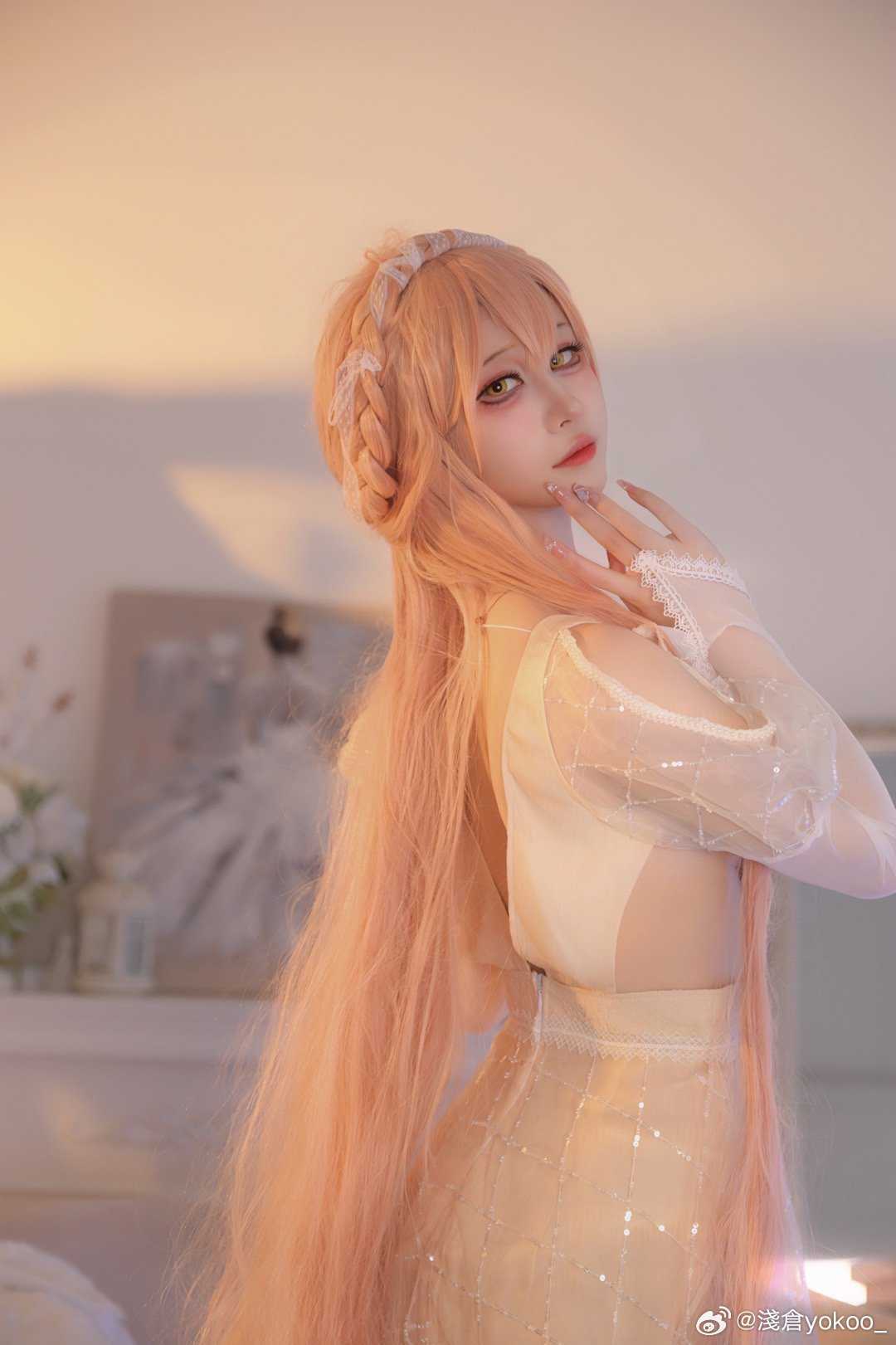 cosplay少女前线【天意佳人】ots-14闪电姐@淺倉yokoo_