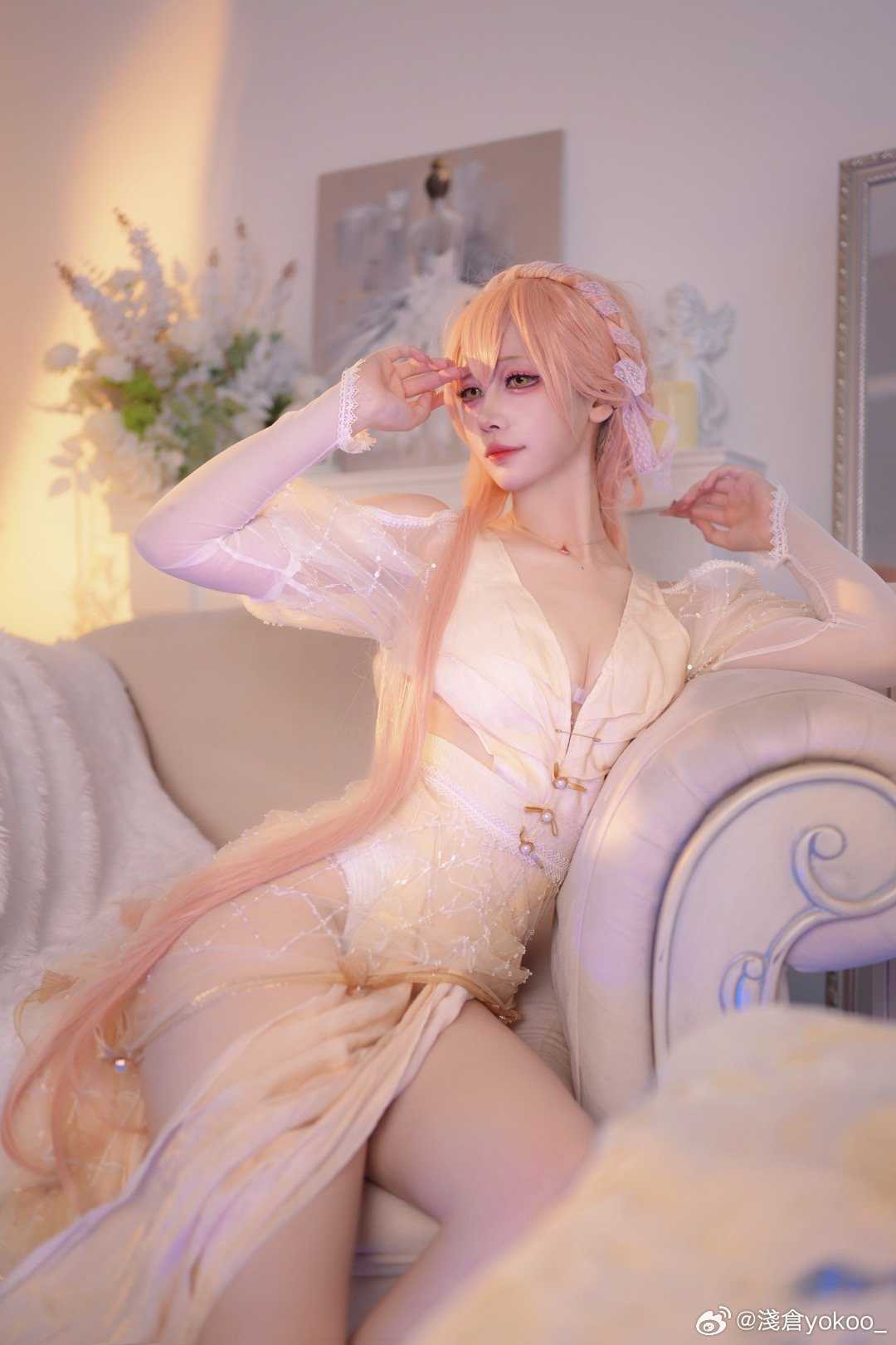 cosplay少女前线【天意佳人】ots-14闪电姐@淺倉yokoo_