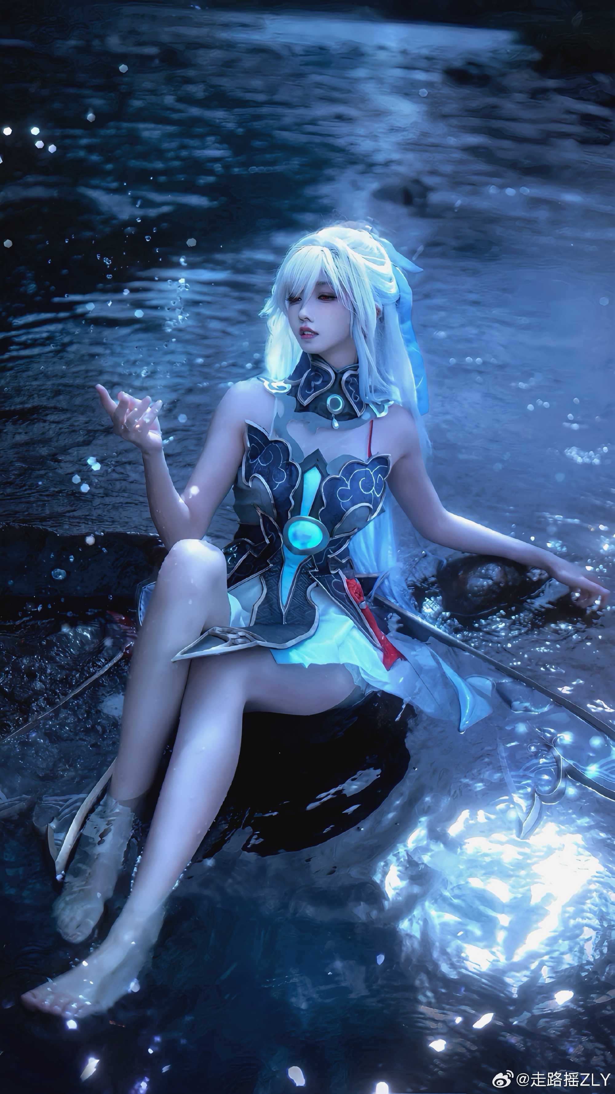 COSPLAY崩坏：星穹铁道镜流@走路摇ZLY
