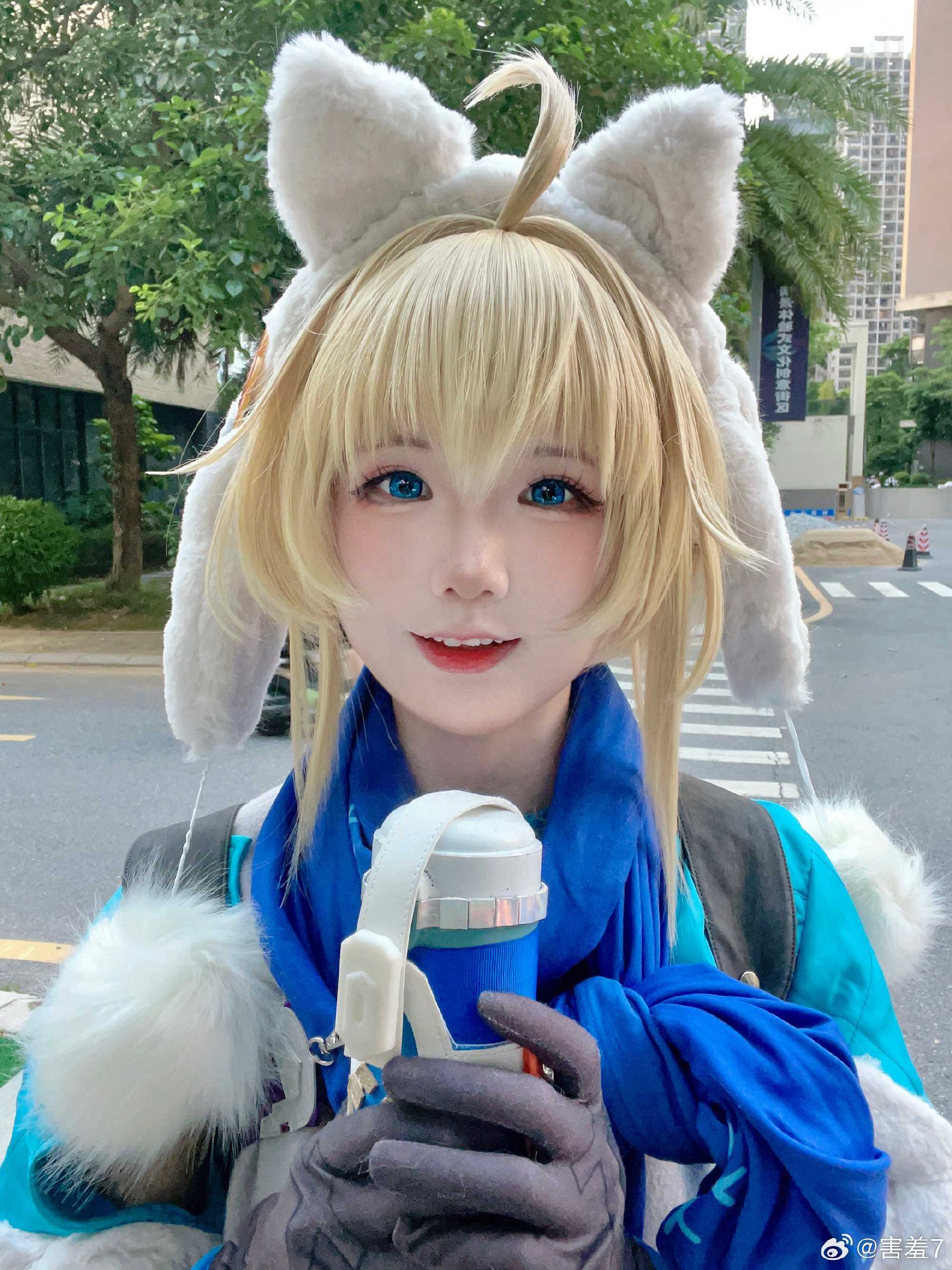 cosplay崩坏：星穹铁道玲可来了💊@害羞7