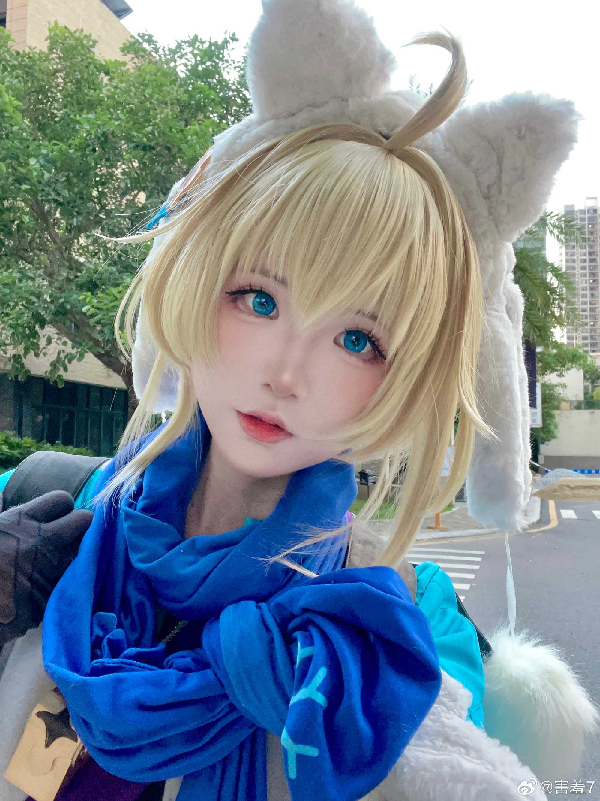 cosplay崩坏：星穹铁道玲可来了💊@害羞7