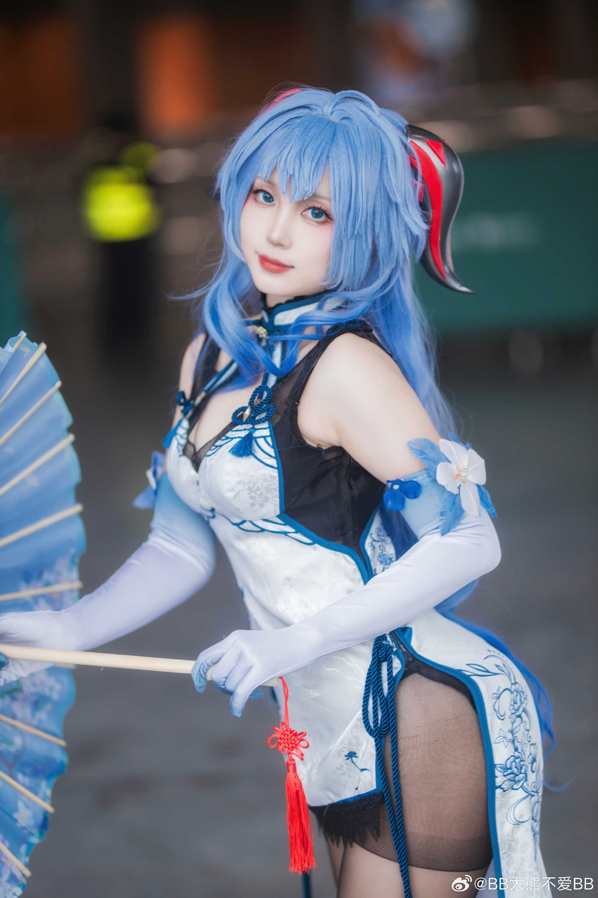 cosplay原神甘雨@思涼poi​​​