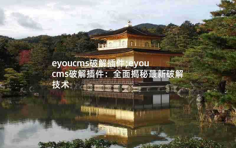 eyoucms破解插件;eyoucms破解插件：全面揭秘最新破解技术