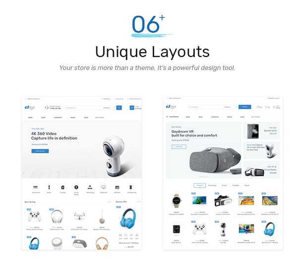 Digi v1.7.4 – 电子商店 WooCommerce 主题