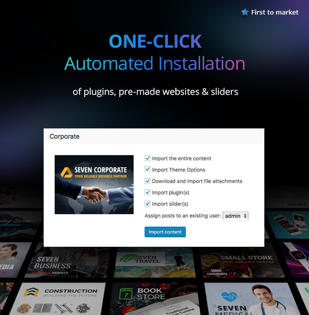 The7 v10.12.0 – 用于 WordPress 的多用途网站构建工具包主题