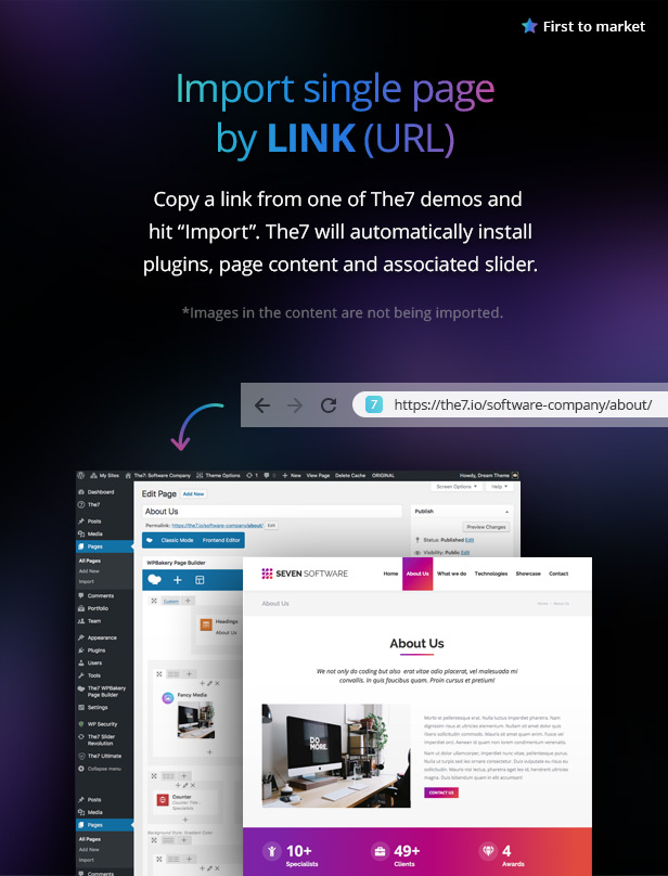 The7 v10.12.0.1 – 用于 WordPress 的多用途网站构建工具包主题