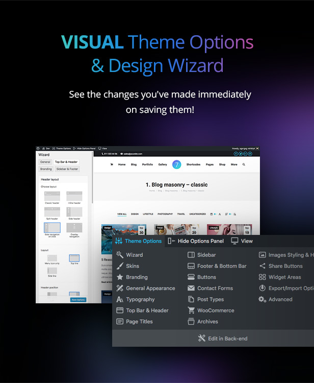 The7 v10.12.0.1 – 用于 WordPress 的多用途网站构建工具包主题
