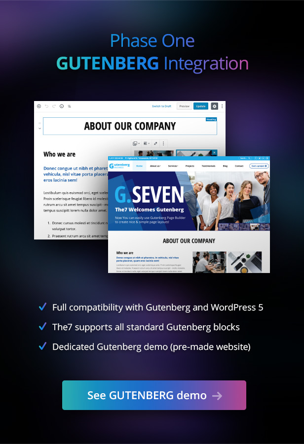 The7 v10.12.0.1 – 用于 WordPress 的多用途网站构建工具包主题