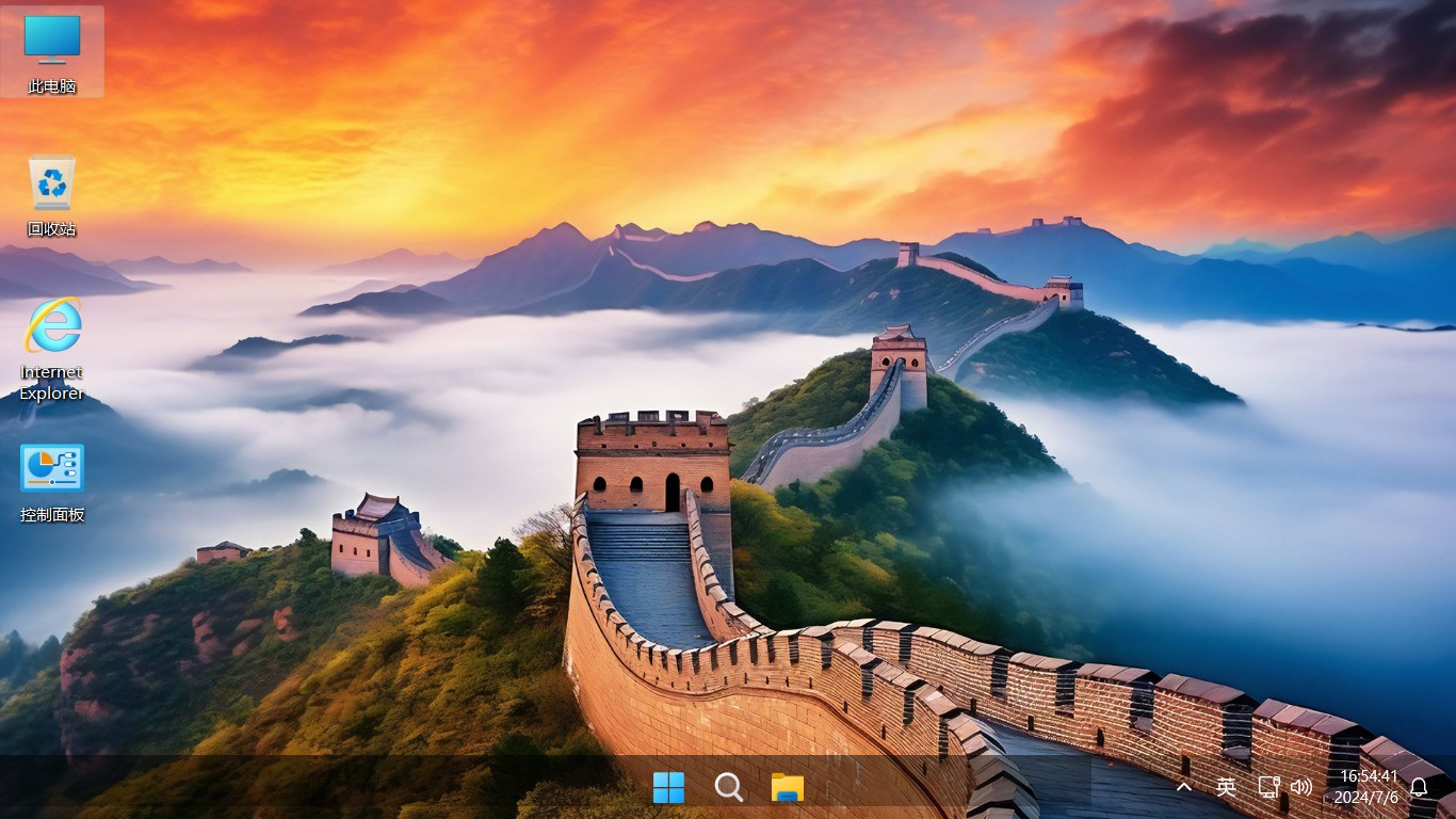 不忘初心 Windows11 24H2 (26100.3476) x64 精简版 游戏版 (2025.3.15)