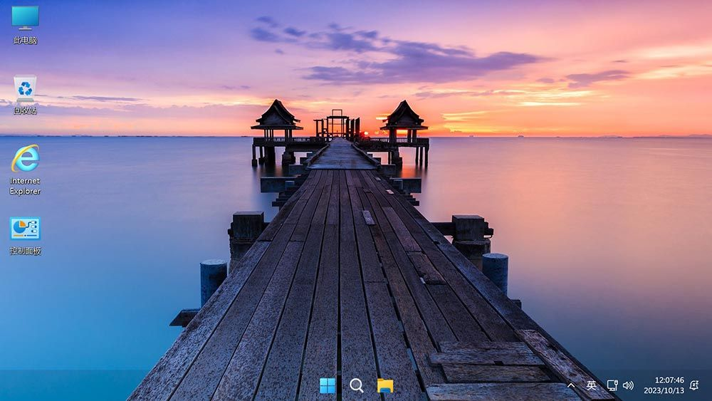 不忘初心 Windows11 23H2 (22631.5039) x64 精简版 美化版 (2025.3.14)