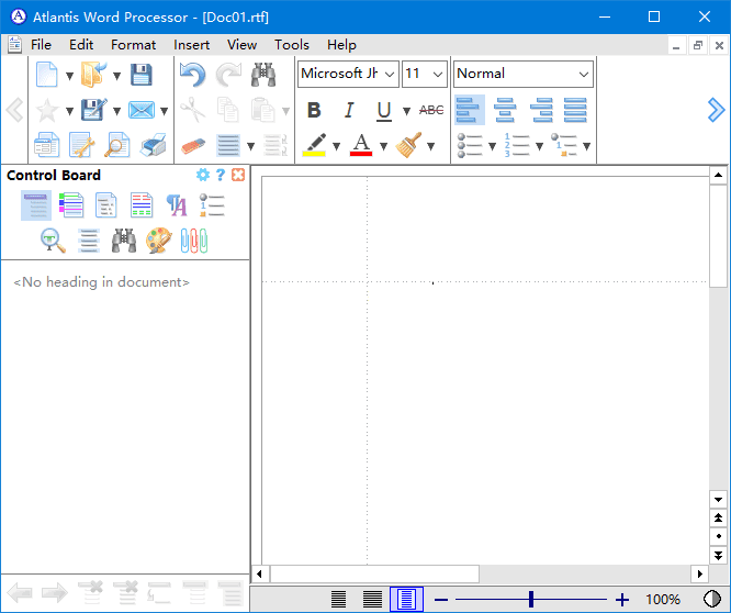 Atlantis Word Processor(文字处理软件) v4.4.4.1 便携版