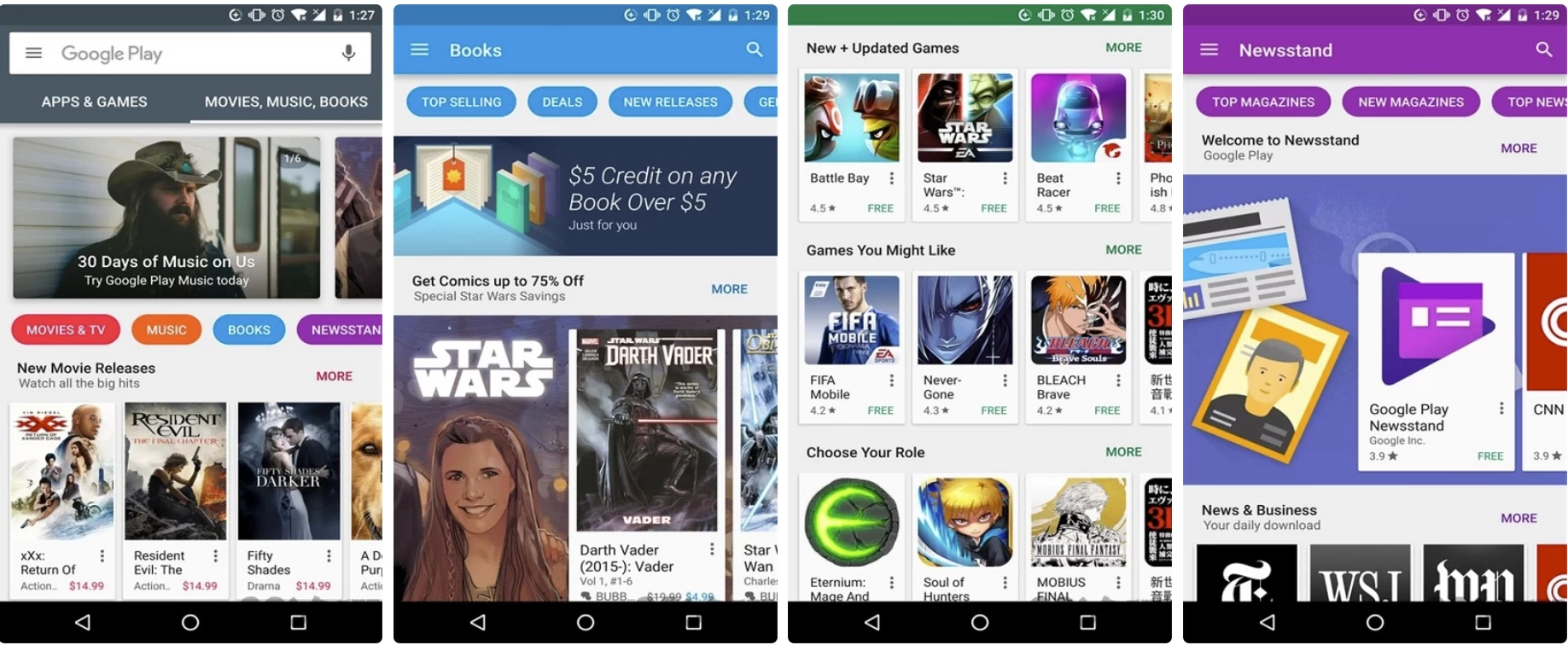Google Play Store 谷歌商店 v46.1.40-29