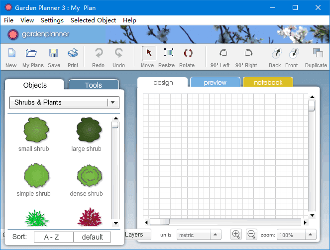 Garden Planner(园林规划设计软件) v3.8.72 便携版