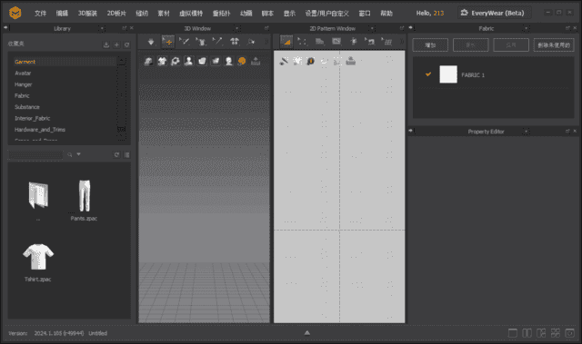 Marvelous Designer(三维服装设计软件) 2025.0.243 中文破解版