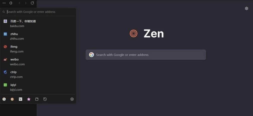 Zen Browser 浏览器 v1.14.5b