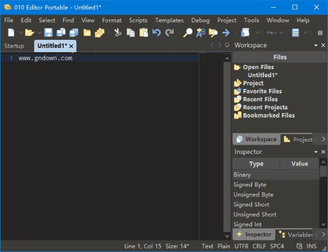 010 Editor(专业十六进制编辑器) v16.0 官方便携版