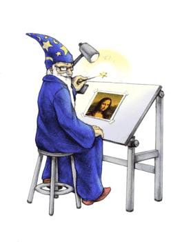 ImageMagick(命令行图像处理工具) v7.1.2-1 便携版