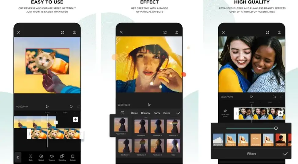 CapCut 剪映国际版 v15.0.0，全能好用的视频编辑工具，解锁专业版