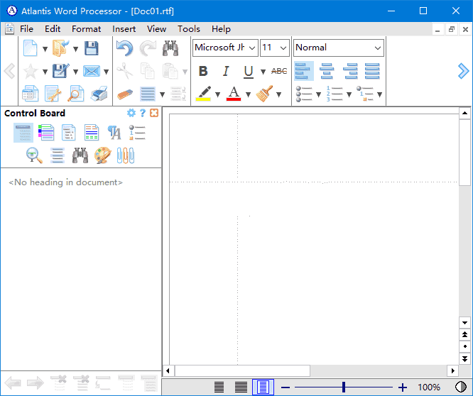 Atlantis Word Processor(文字处理软件) v4.4.6.6 便携版