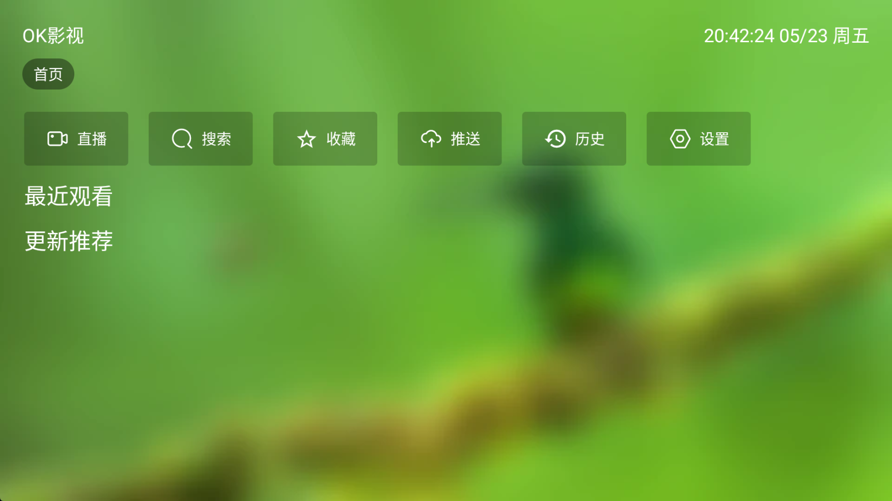 OK|蜂蜜FongMi|原版影视壳子,附使用教程和接口,适配手机和电视