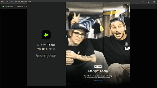 Topaz Video(人工智能视频增强软件) v1.0.0 破解版