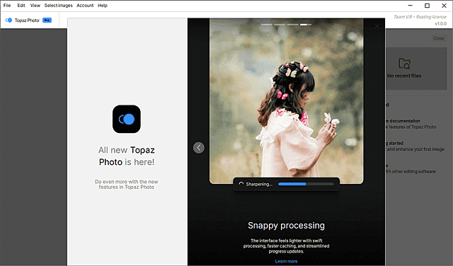 Topaz Photo(图像增强软件) Pro v1.0.1 直装破解版