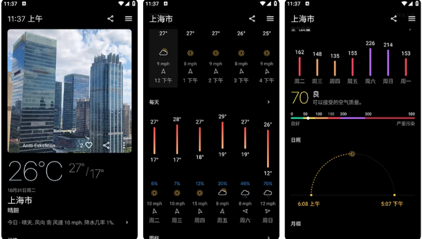 Today Weather Premium 今日天气 v230-21.020625 高级版