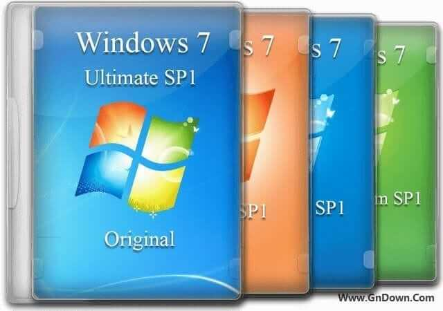 Windows 7 & Server 2008 R2 7601.27366 18in1镜像