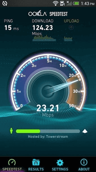 Ookla Speedtest安卓版(网速测试工具) v6.4.1 去广告版