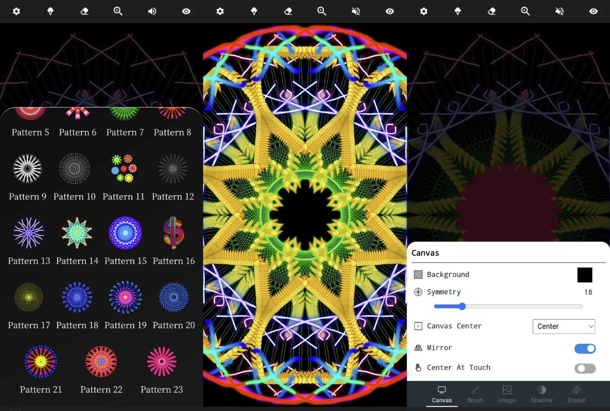 Mandala Maker 360 万花筒 v27.0 解锁高级版