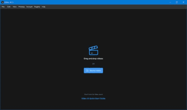 Topaz Video AI(免费视频增强工具) v7.1.3 / 1.0.3 英文便携版