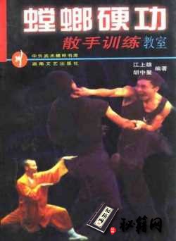 [武功秘籍]螳螂硬功散手训练教室（江上雄胡中鳌）.pdf