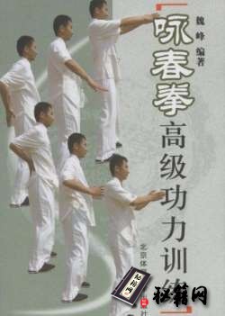 [武功秘籍]咏春拳高级功力训练.魏峰.pdf