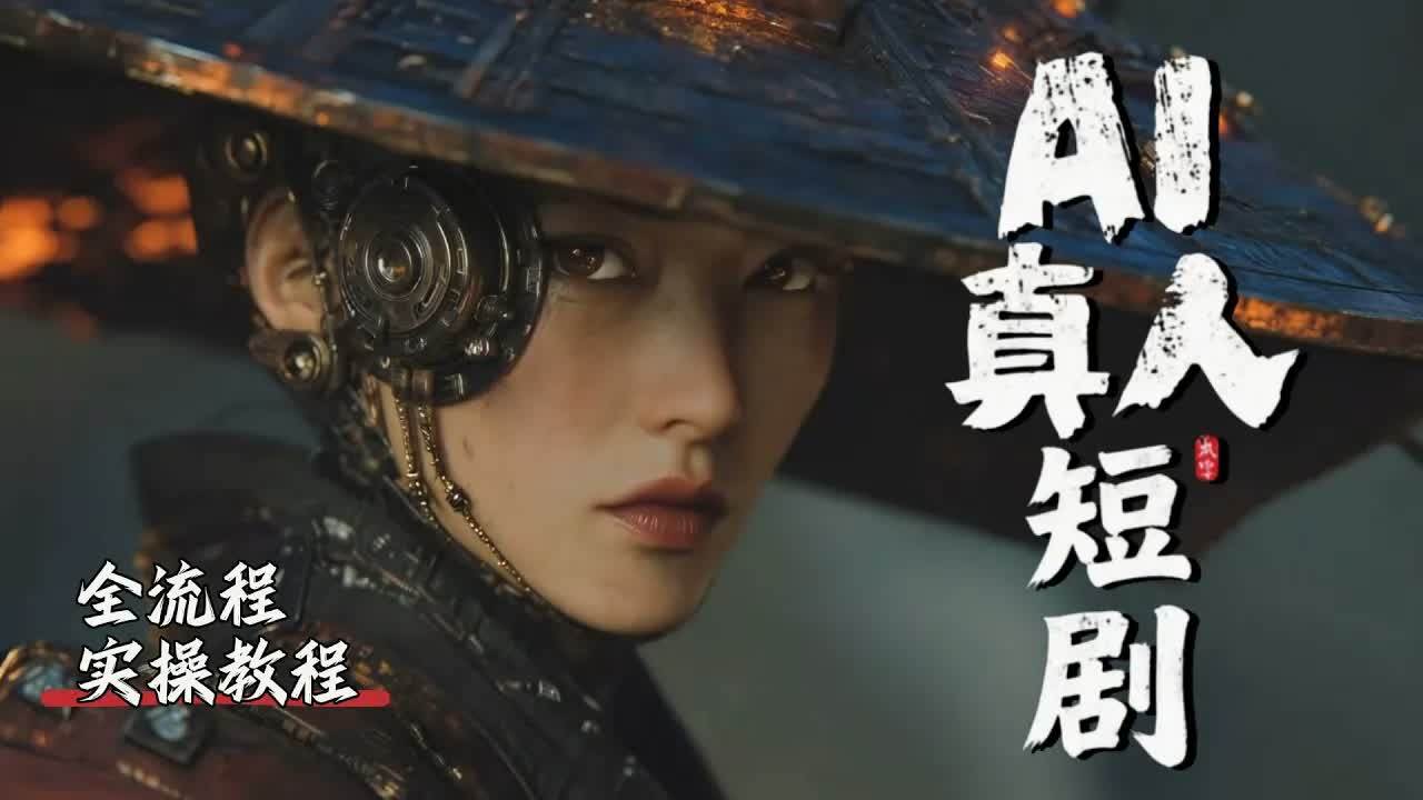 吊打付费！2026最新最全最细的AI短剧制作保姆级教程！附全部资料包