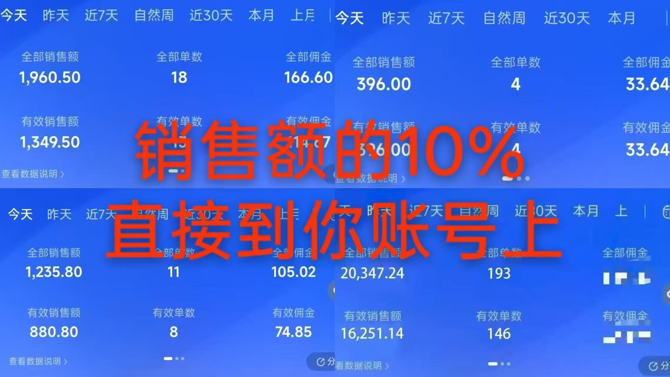 7月新项目——快手带货分成计划:托管躺米,轻松赚佣金,社裙兔费橡木